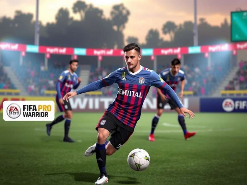 FIFA India Pro Warrior Game Cover